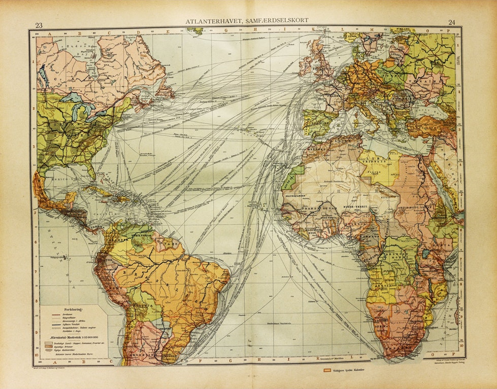 sailing routes pic