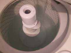 Filling the washer