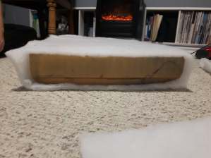 Seat with foam