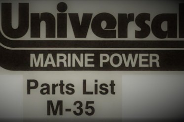 M35 parts list