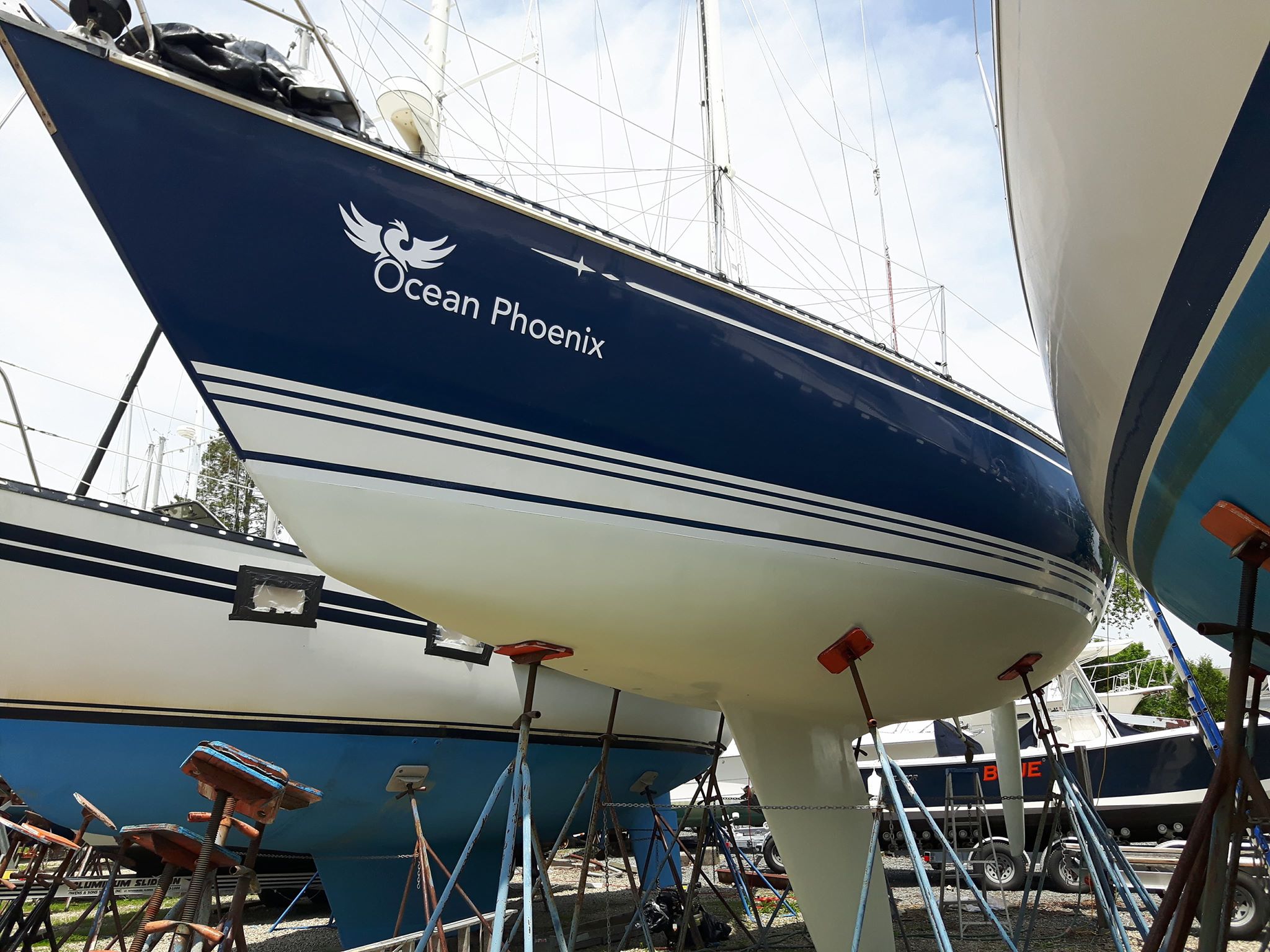 Ocean Phoenix port